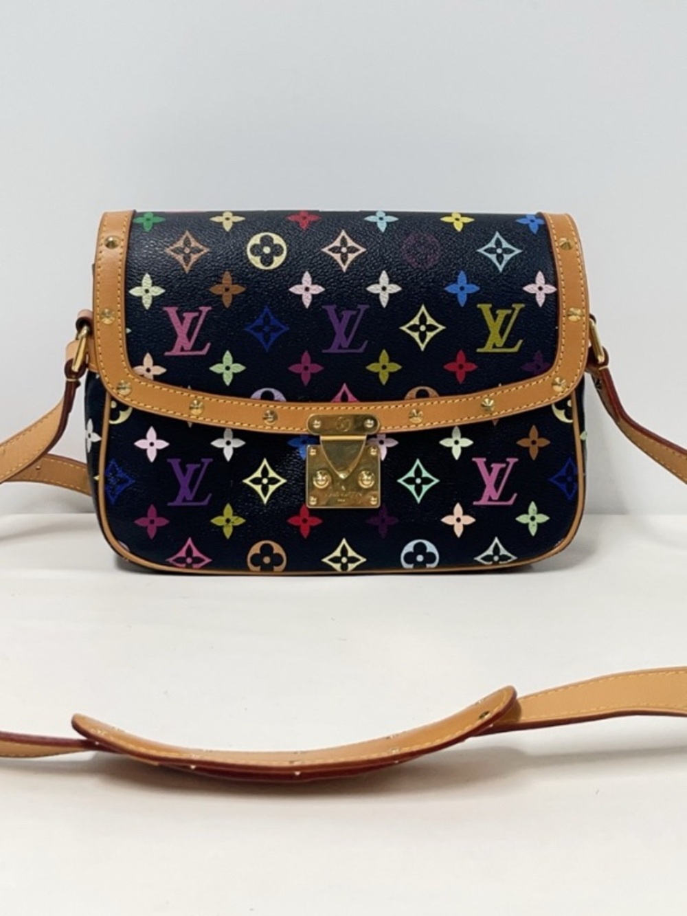 Louis Vuitton Solonge Multicolor / Murakami Monogram Crossbody